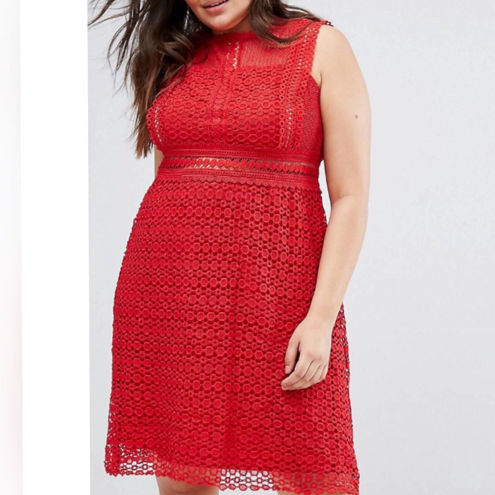 ASOS Red Dress
